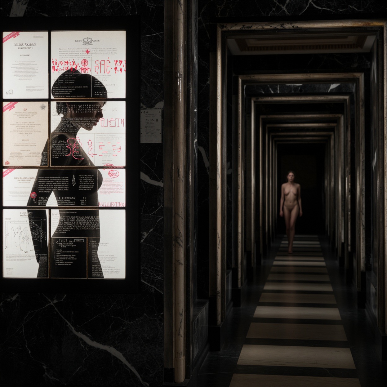 A severe institutional reorientation triptych for the Patriarchal Alignment Program.